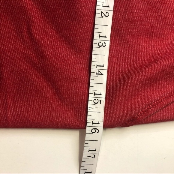 Debbie Shuchat Fishtail Denim Pencil Skirt, size 4 - Picture 8 of 9